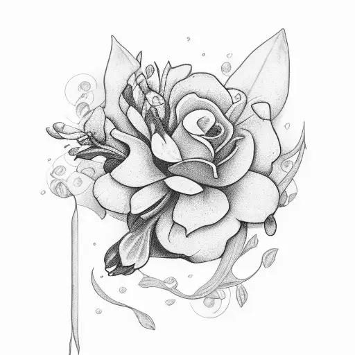 Baby Boys Name With Birth Flowers