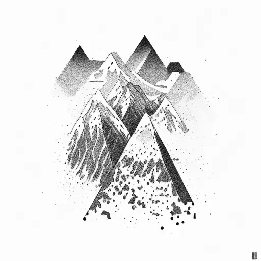 A Chemical Engineer Mixing Colorful Liquids With Mountains In The Background