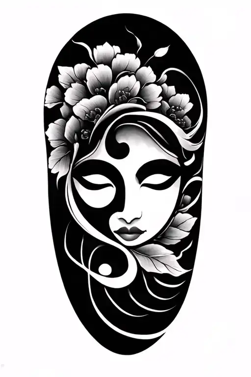 Zen Stroke Of Simplicity