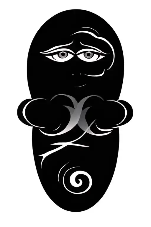 Zen Brush Of Simplicity