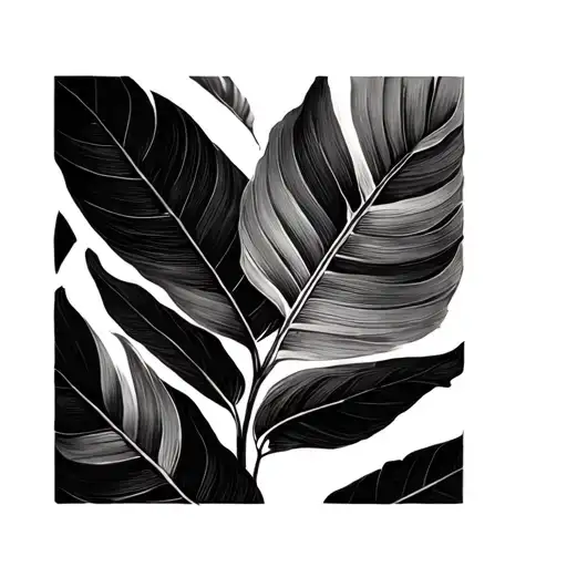 Palm Leaf Light Shading