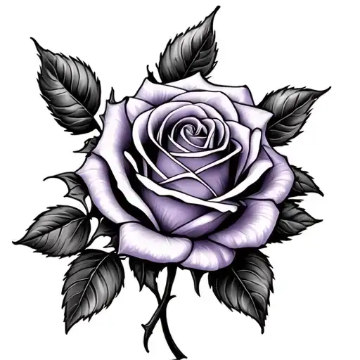 Purple Rose