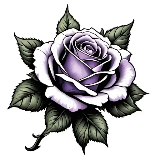 Purple Rose