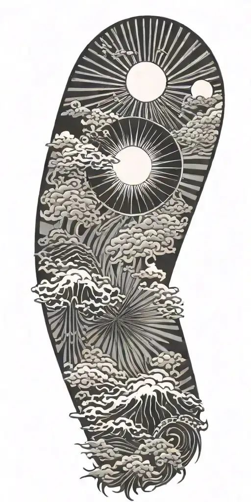 Japan Rising Sun