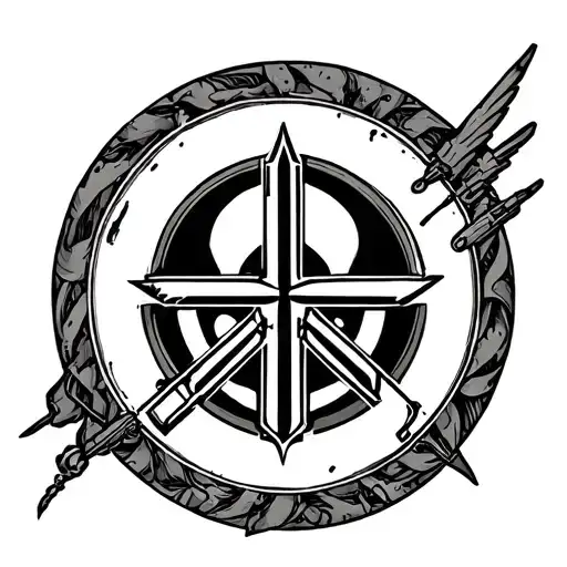 Star Wars Imperial Logo Surrounded