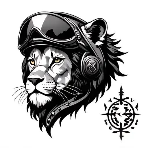 Pilot Leo Zodiac Sign