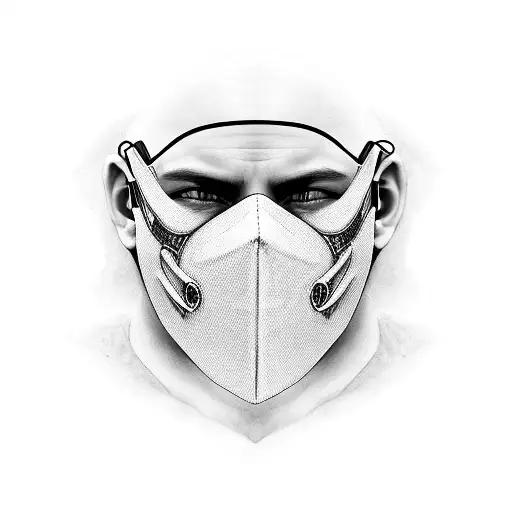 Masks With Different Emotions