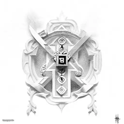 Old Looking Roman Numerals