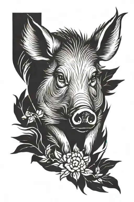 Wild Boar Hog