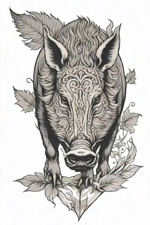 Wild Boar Hog