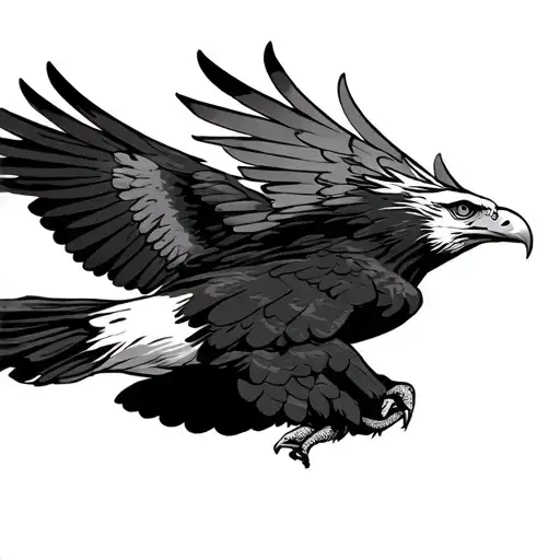 Eagle Flying