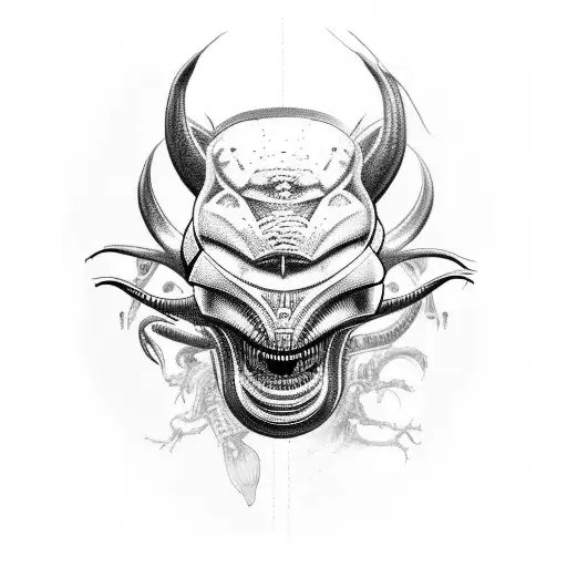 A Predator And An Alien