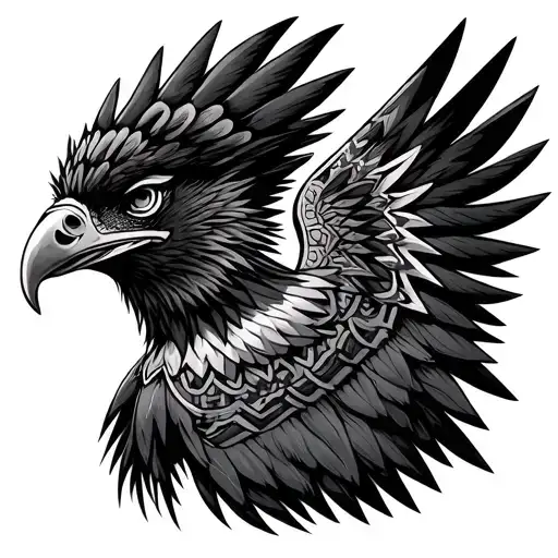 Aztec Eagle Warrior