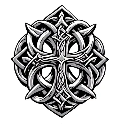 Irish Celtic Cross