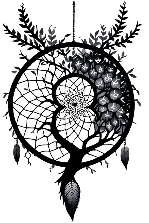Dream Catcher Tree Of Life Libra