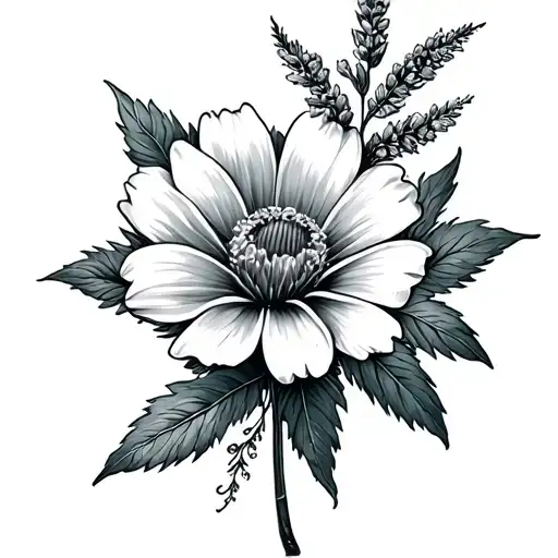 January And March Birth Flower