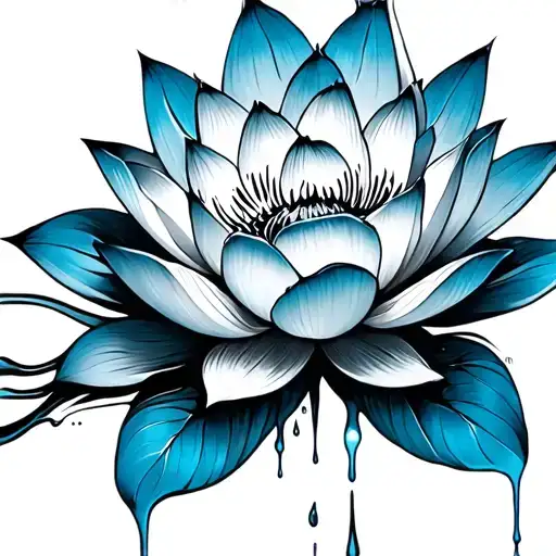 Blue Lotus Drip