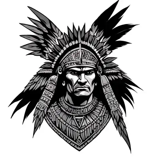 Aztec Warrior
