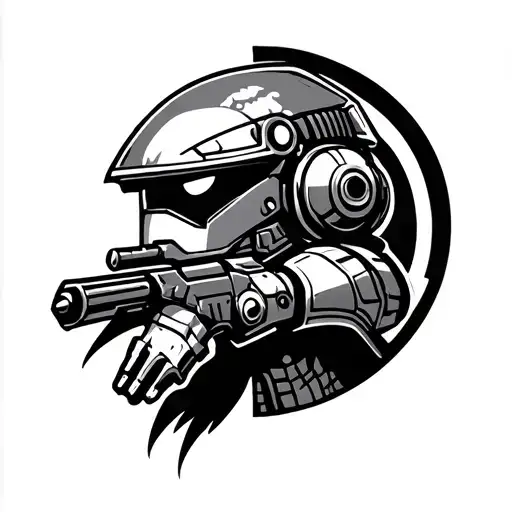 Space Marine Jap Patterns