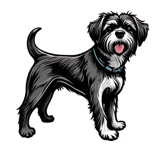 Dog Groomer Symbol