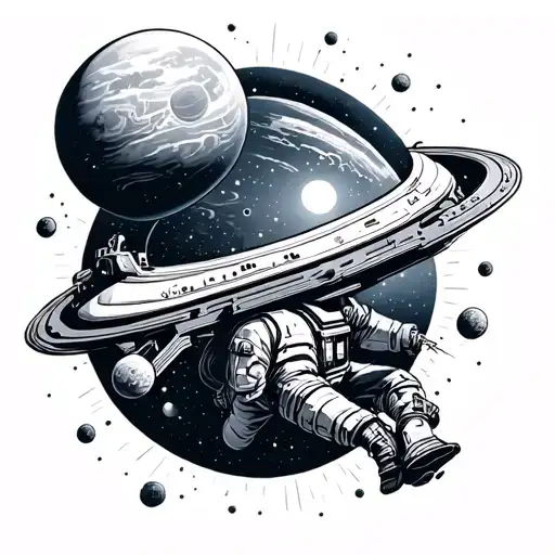 Sonder With Space Theme