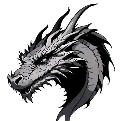 Head Of Dragon