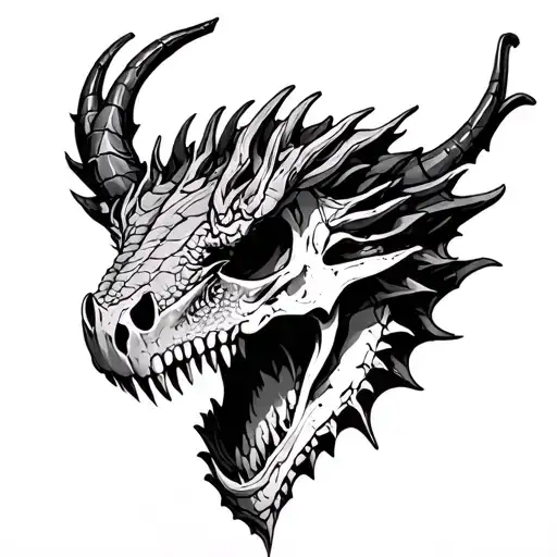 Dragon Skull