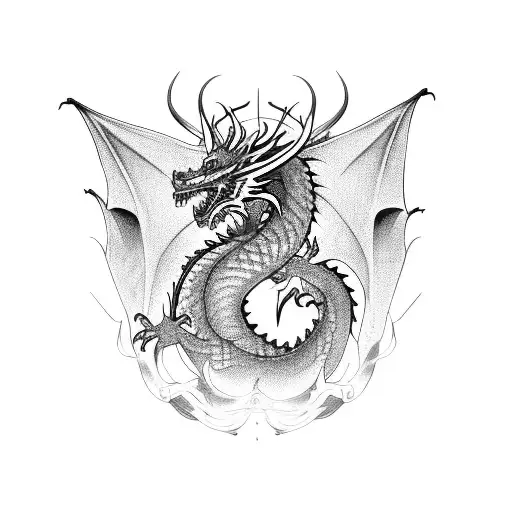 Dragon With 3 Heads