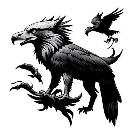 Eagle And Wolf