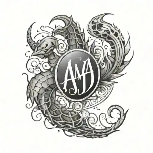 Date 26 10 2024 With Writing The First Name Ana And The Astrological Sign Scorpio