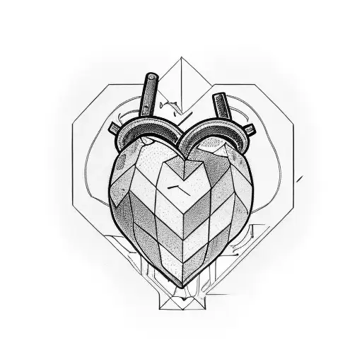 Heart Infinity With Moon