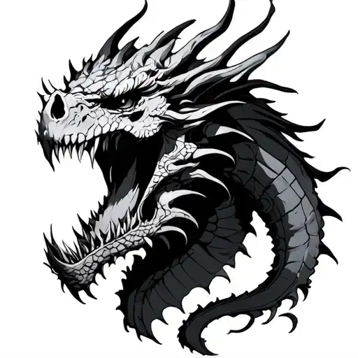 Dragon Skul Half Alive