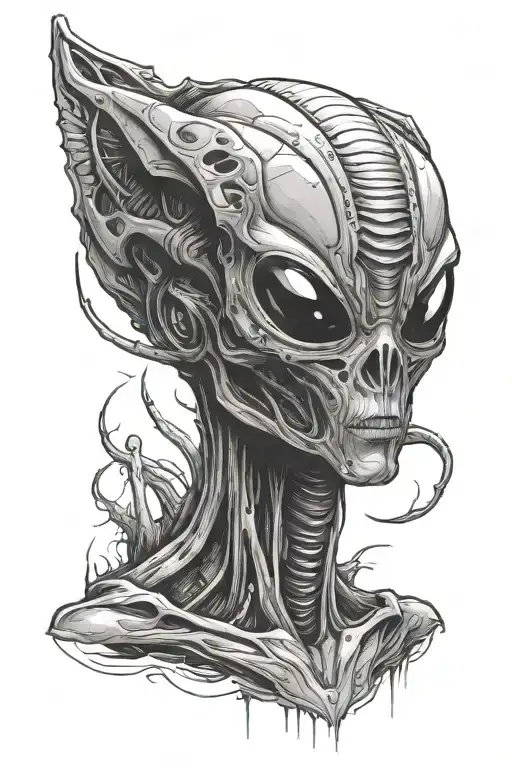 Alien Uniform Salute