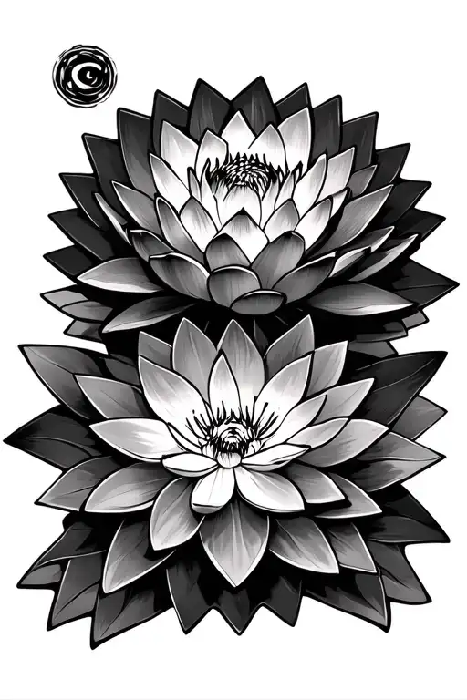 Lotus Flower Cogs