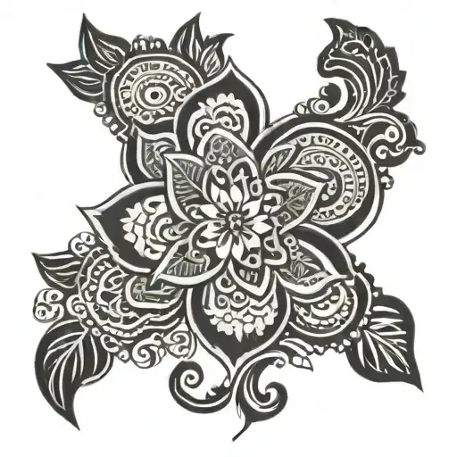 Henna Inspired Patterns