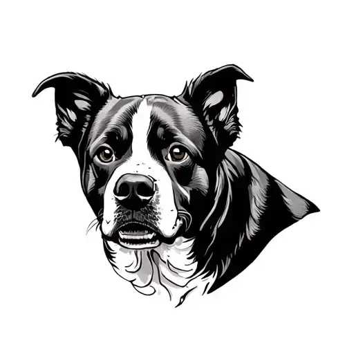 Dog San Bernardo Deceased