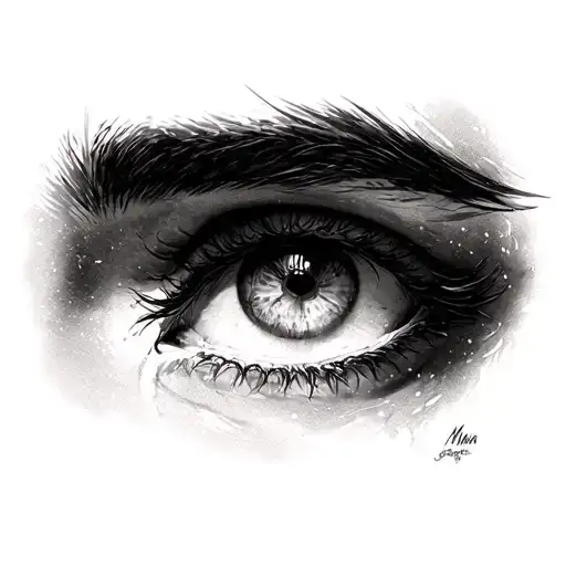 Mamma Mia Angel Eyes