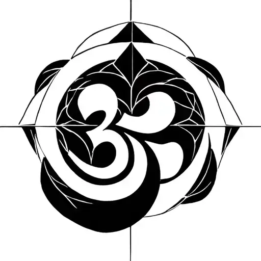 Geometirc Minimalistic Tattoo That Symbolises The Birth And Life Om My Daughter Lily