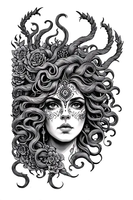 Gypsy And Medusa Head
