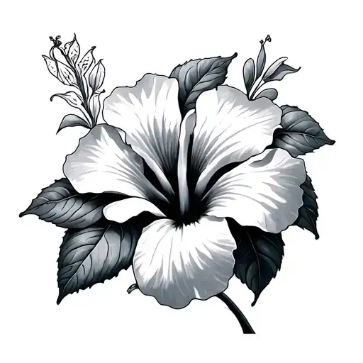Hibiscus Floral Piece