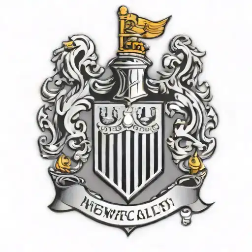 Newcastle United Football Club Logo