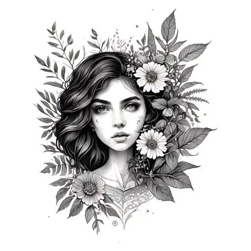 Coffee Books Plants Cosmos Duality Woman