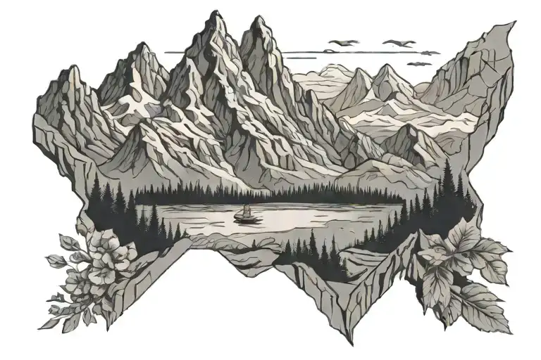 Mountians Range