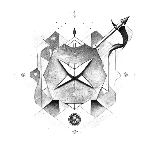 Sagittarius And Stars