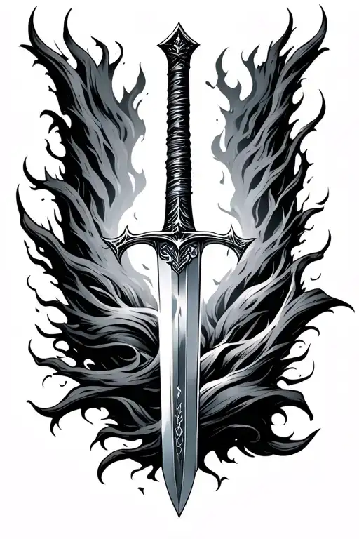 Lighting Around Sword