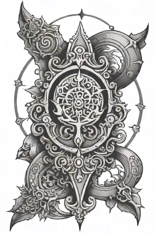 Narsil Surrounded By Ring