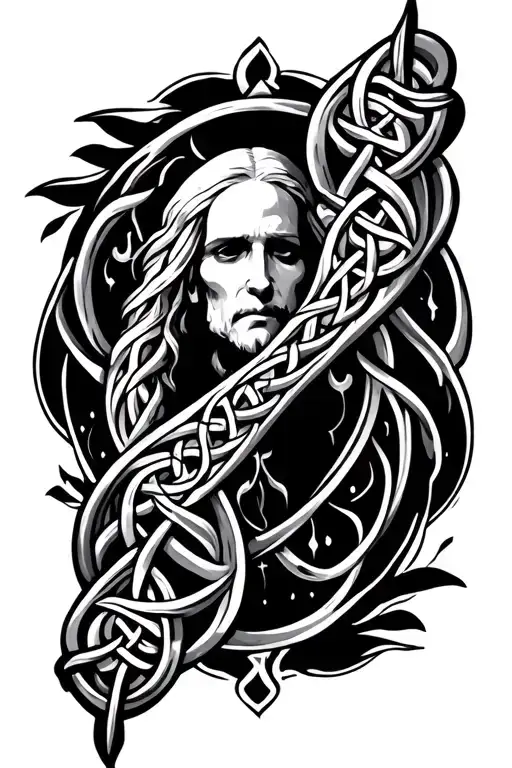 I'm Looking For Some Ideas Around A Celtic Arm Sleeve