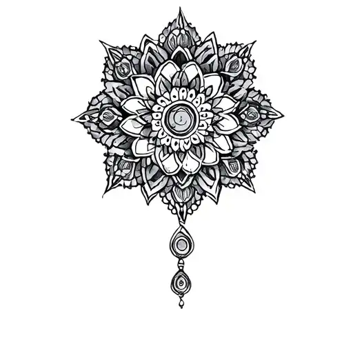 Coverup Mini Mandalas