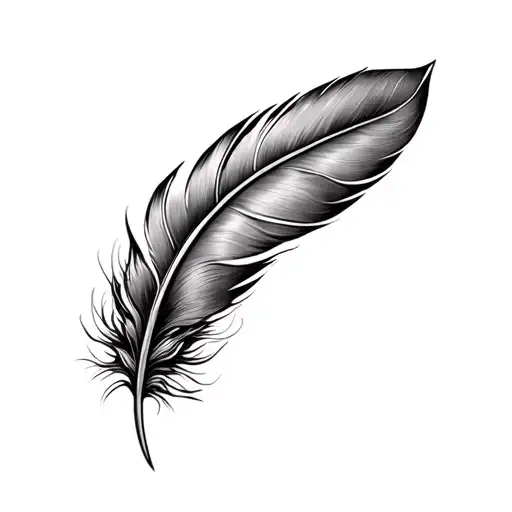 Coverup Feather