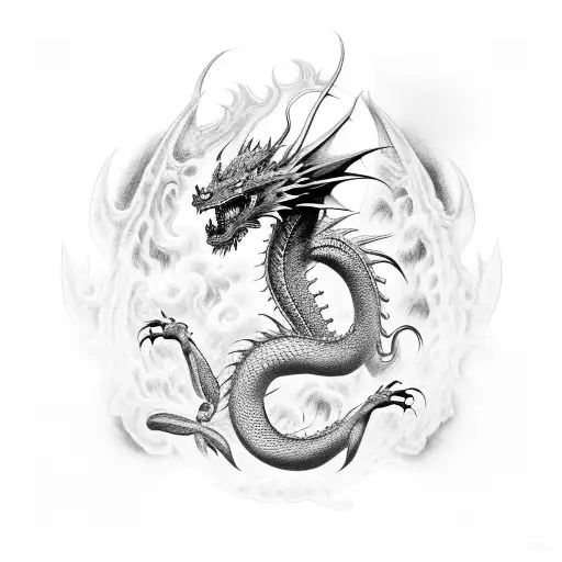 Three Headed Dragon